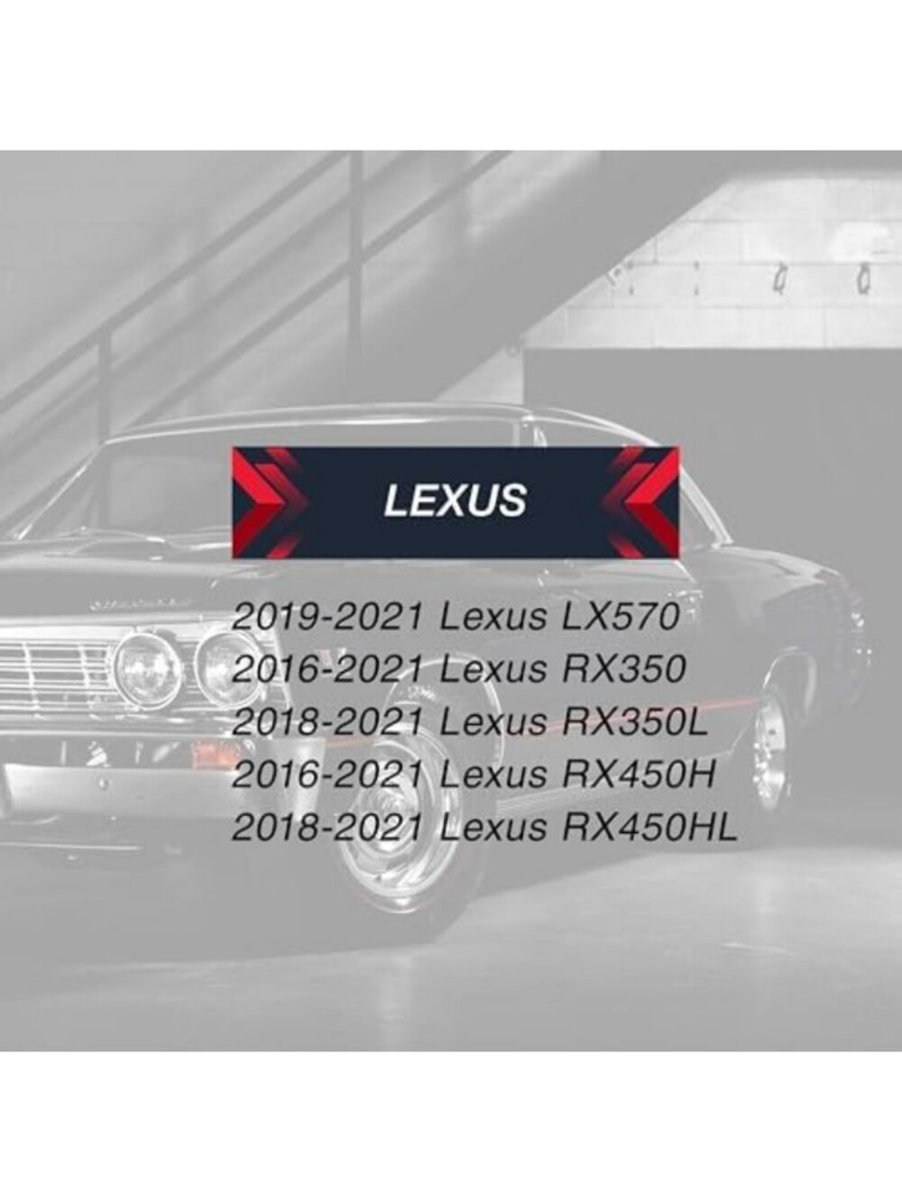 Key Fob Replacement Smart Key for Lexus LX570 RX350 RX450H 4-Button Remote - Picture 5 of 7